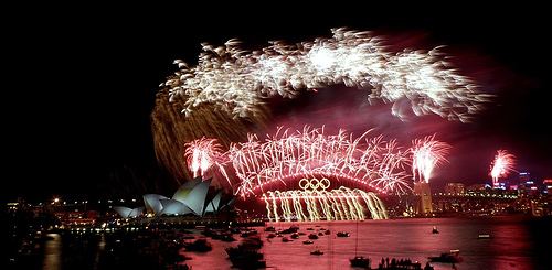 Opening Ceremony 2000 Sydney Olympics