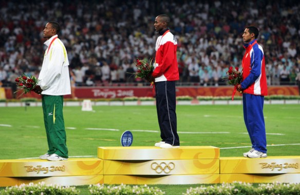Khotso Mokoena, 2008 LJ silver medalist