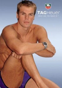 Ryk Neethling for Tag Heur