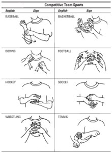 ASL Competitive Team Sports