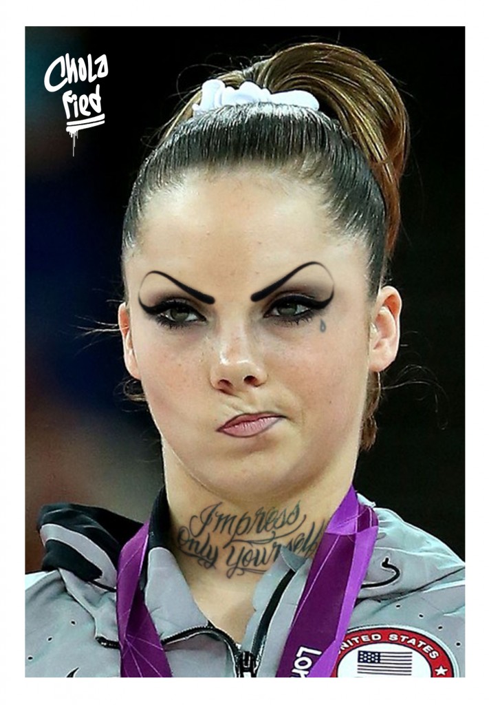 McKayla Maroney Cholo-fied