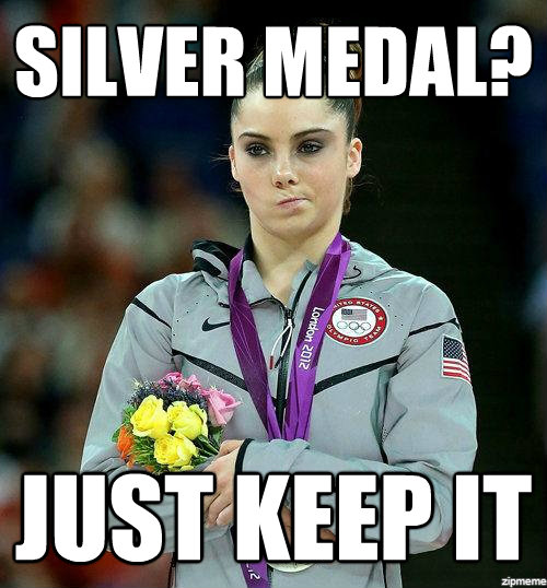 Unimpressed McKayla Maroney meme