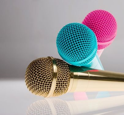 Microphones (httpsza.pinterest.compin86905467778895407)